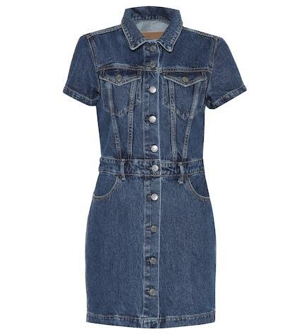 Grlfrnd Max Denim Minidress