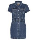 Grlfrnd Max Denim Minidress