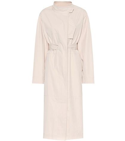 Isabel Marant Jaci Cotton Trench Coat