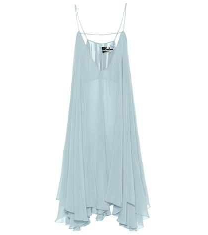 Stella Mccartney La Robe Bellezza Crêpe Dress