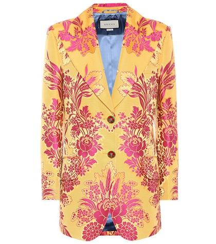 Balenciaga Jacquard Jacket