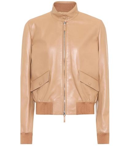 Dolce & Gabbana Erhly Leather Jacket