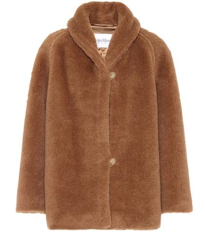 Max Mara Exclusive To Mytheresa.com – Tempio Camel Hair And Silk Coat