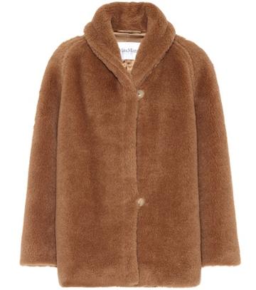 Max Mara Exclusive To Mytheresa.com – Tempio Camel Hair And Silk Coat