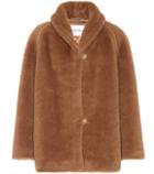 Max Mara Exclusive To Mytheresa.com – Tempio Camel Hair And Silk Coat
