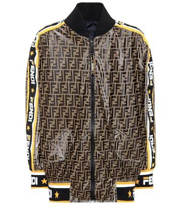 Fendi Fendi Mania Reversible Jacket