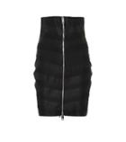 Burberry Paneled Skirt