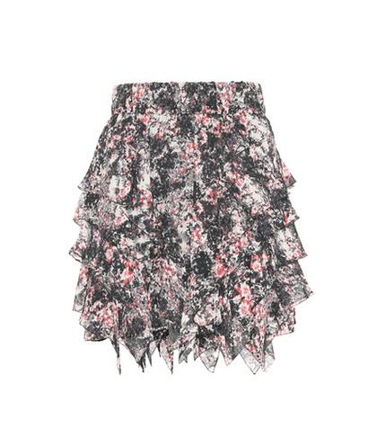 Isabel Marant, Toile Jockey Printed Skirt