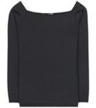 Valentino Knitted Silk-blend Top