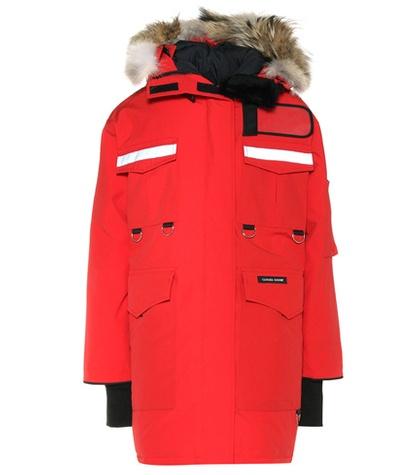Yeezy Resolute Down Parka With Fur