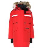 Yeezy Resolute Down Parka With Fur