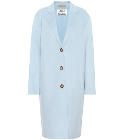 Etro Avalon Doublé Wool And Cashmere Coat