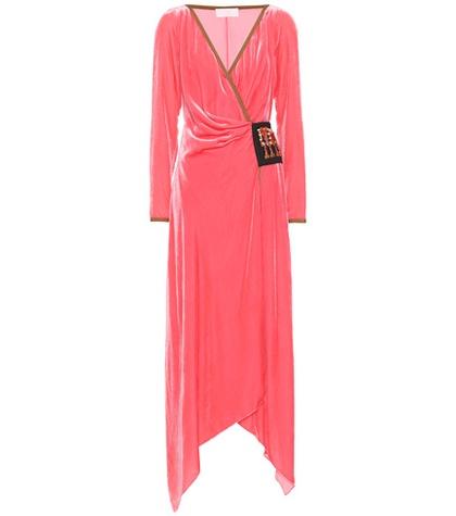 Peter Pilotto Embellished Velvet Gown