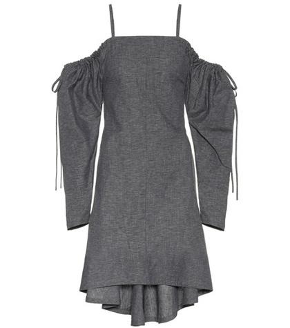 Dolce & Gabbana Exclusive To Mytheresa.com  – Off-the-shoulder Cotton Dress