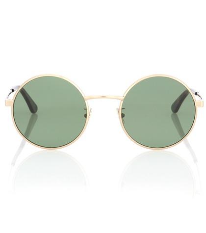 J Brand Classic Sl 136 Round Sunglasses