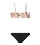Zimmermann Printed Bikini