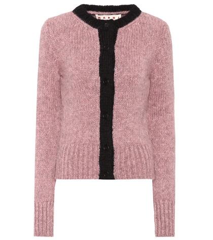 Marni Alpaca-blend Cardigan
