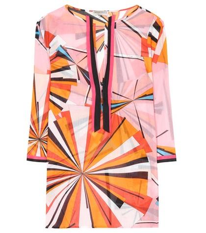 Emilio Pucci Beach Printed Cotton Dress