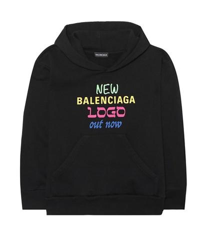 Alexander Mcqueen Printed Cotton Hoodie