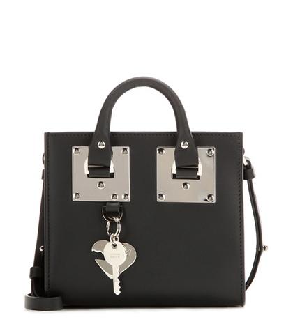Haider Ackermann Box Albion Leather Shoulder Bag
