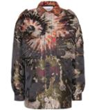 Valentino Metallic Printed Jacket