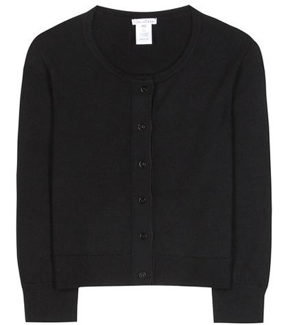 Oscar De La Renta Cashmere And Silk Cardigan