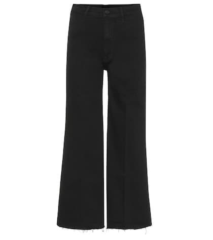 Mother Swooner High-rise Wide-leg Jeans