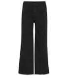 Mother Swooner High-rise Wide-leg Jeans