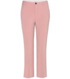 Aquazzura Crêpe Trousers