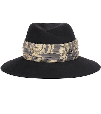 Emilio Pucci Virginie Rabbit-felt Fedora