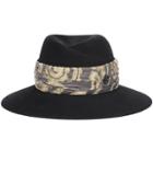 Emilio Pucci Virginie Rabbit-felt Fedora