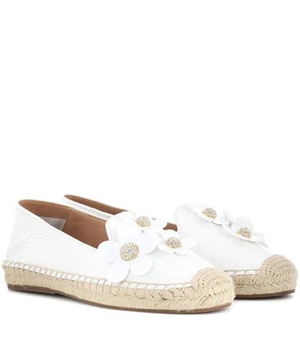Marc Jacobs Daisy Leather Espadrilles