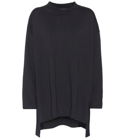 Y-3 Embellished Oversized Sweatshirt