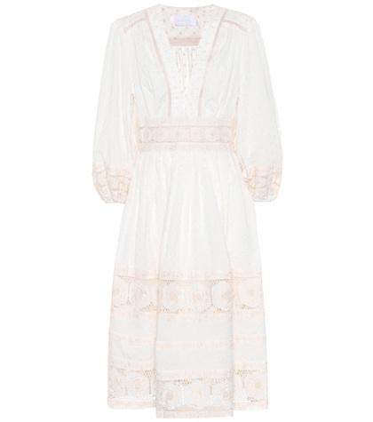 Zimmermann Prima Dot Cotton Dress