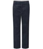 Marni Cropped Corduroy Trousers