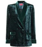 Dodo Bar Or Ate Velvet Corduroy Pajama Jacket
