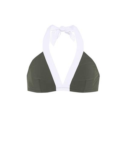 Diane Von Furstenberg Banded Bikini Top