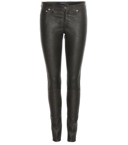 Polo Ralph Lauren Leather Trousers