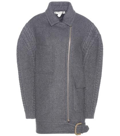 Carolina Herrera Wool-blend Coat