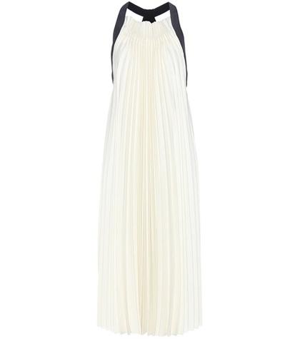 3.1 Phillip Lim Pleated Open-back Dress