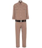 Brunello Cucinelli Cotton Jumpsuit