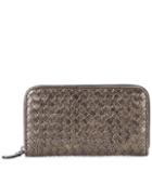 Gucci Intrecciato Leather Wallet