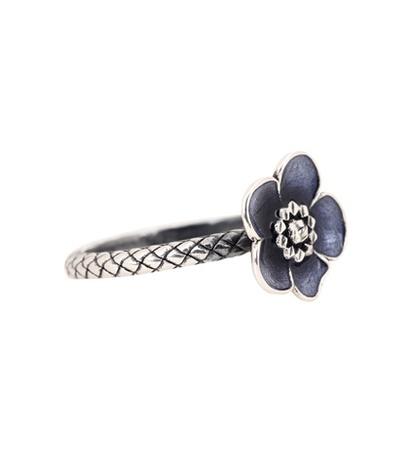 Eytys Embellished Silver Ring