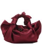 Attico The Ascot Satin Tote