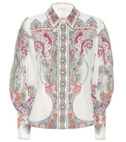Zimmermann Ninety-six Filigree Shirt