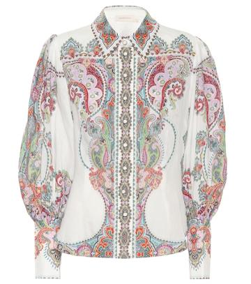 Zimmermann Ninety-six Filigree Shirt