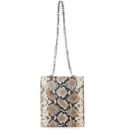 By Far Allegra Leather Shoulder Bag