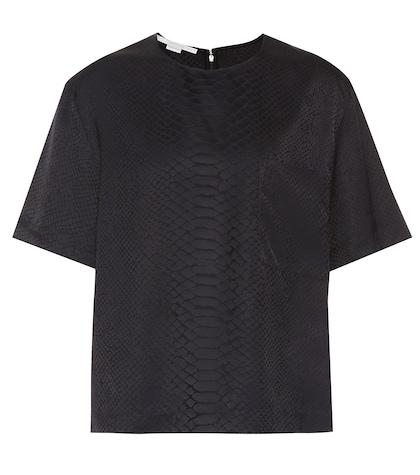 Alexander Mcqueen Jacquard Top