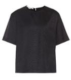 Alexander Mcqueen Jacquard Top