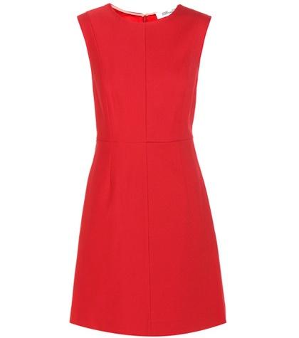 Diane Von Furstenberg Tailored Shift Dress